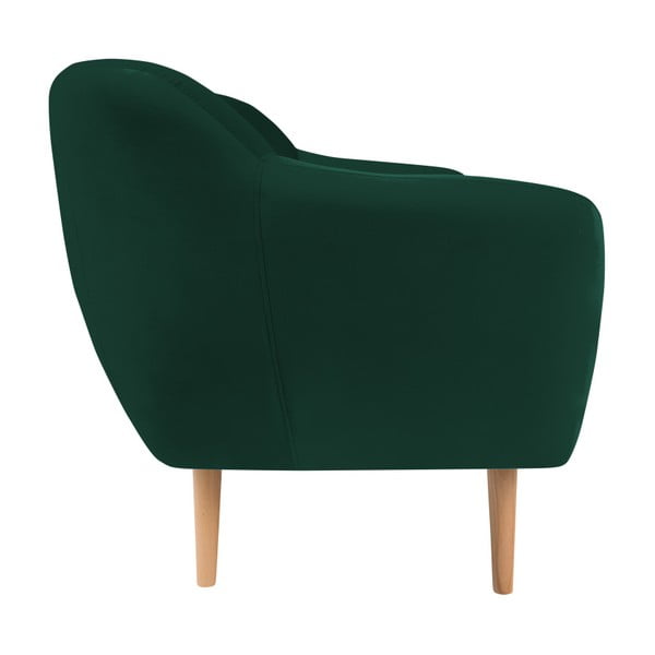 Zelená dvojmiestna pohovka Mazzini Sofas Amelie-image-4
