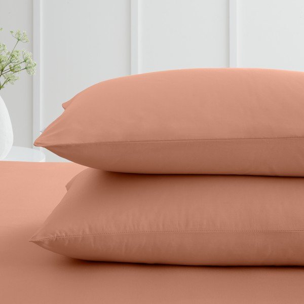 Obliečky na vankúše z bavlneného perkálu v súprave 2 ks 50x75 cm Cotton Percale – Bianca-image-3