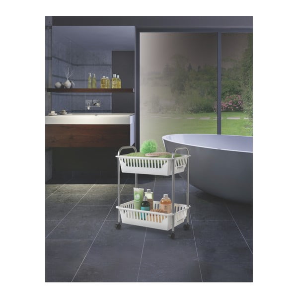 Pojazdný stojan s košíkmi Metaltex Oslo 2-image-1