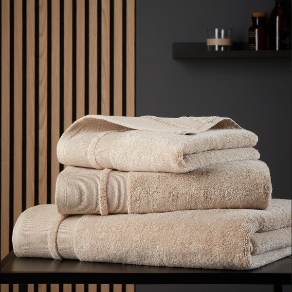 Krémovobiely uterák 50x90 cm Zero Twist – Content by Terence Conran-image-3
