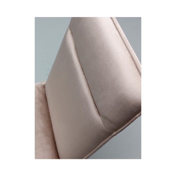 Sada 4 sivých jedálenských stoličiek s čiernou podnožou Design Twist Elice-image-2