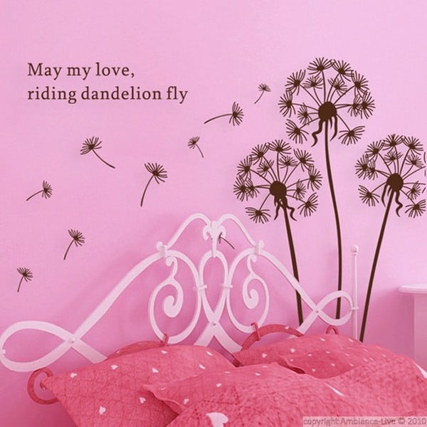 Samolepka Ambiance Dandelion Flowers-image-3