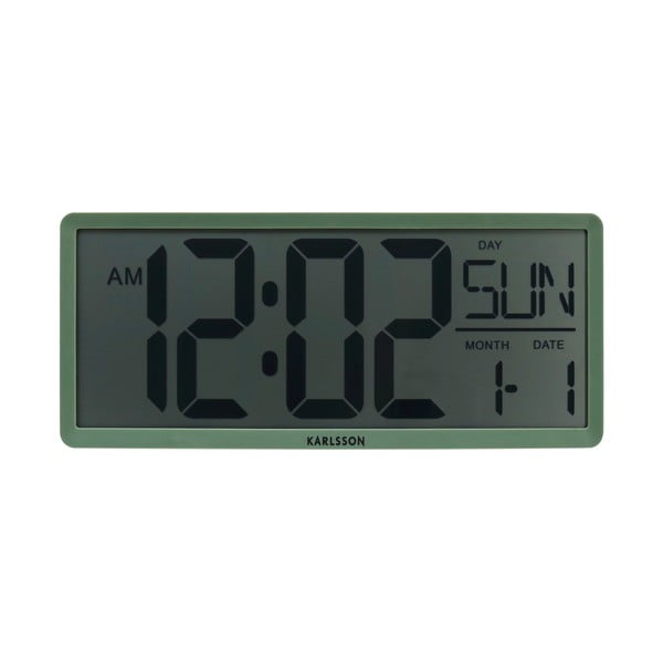 Hodiny Retro LCD – Karlsson