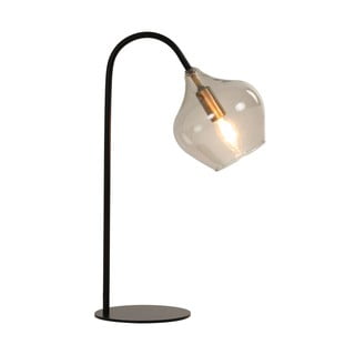 Čierna stolová lampa (výška 50,5 cm) Rakel - Light & Living