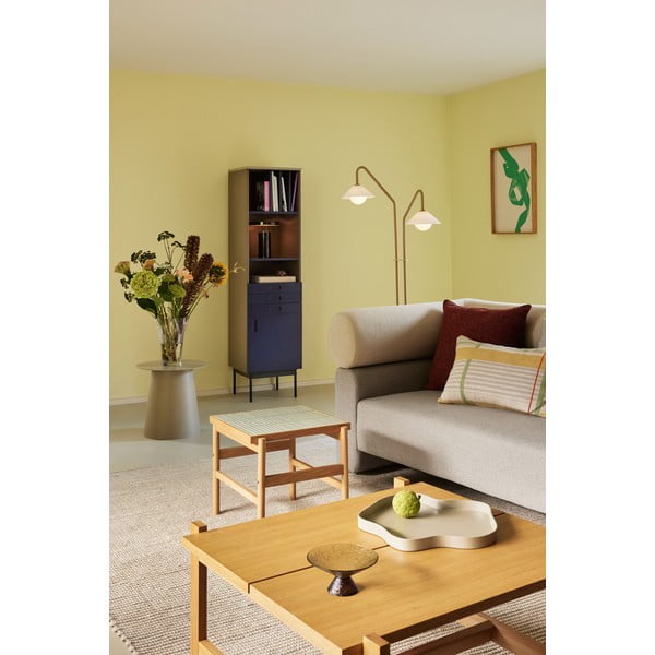 Konferenčný stolík s doskou v dubovom dekore v prírodnej farbe 80x80 cm Dash – Hübsch-image-1