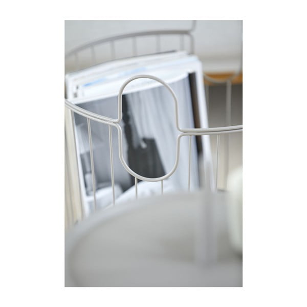 Drôtený kovový košík ø 38x18 cm Inu – Zone-image-2