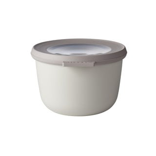 Sivá miska s viečkom Mepal Nordic, 500 ml