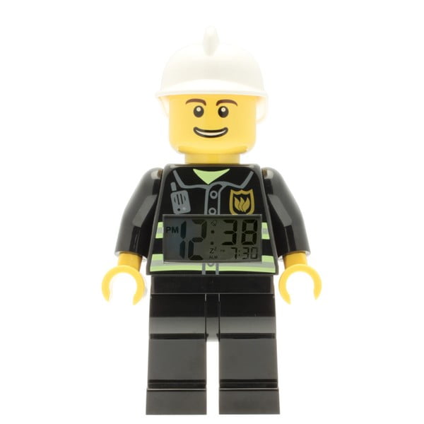 Hodiny s budíkom LEGO® City Fireman