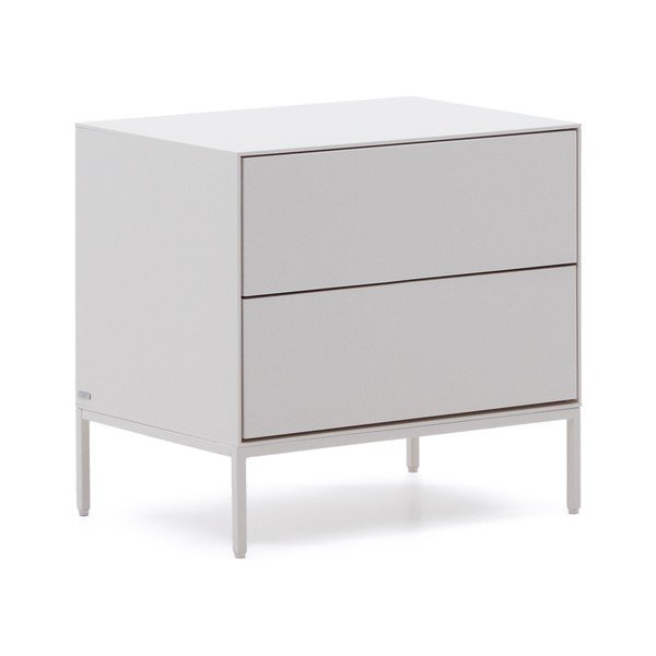 Biely nočný stolík Vedrana – Kave Home-image-3