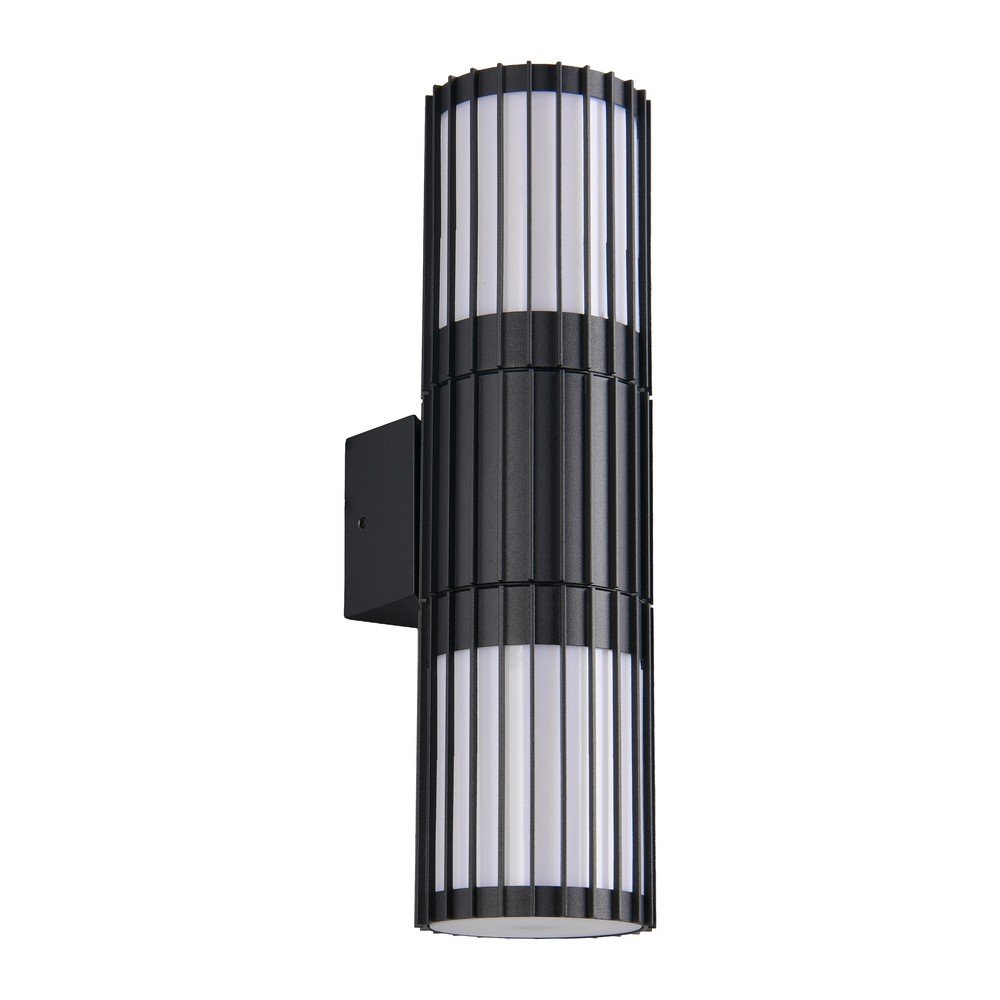 Nástenné vonkajšie svietidlo (výška 30 cm) Volga – Trio