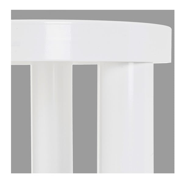 Okrúhly odkladací stolík ø 40 cm Dórica – Casa Selección-image-1