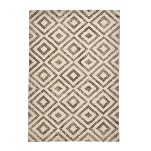 Béžový koberec 170x120 cm Elegant - Think Rugs