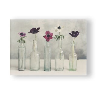 Obraz Graham & Brown Floral Row, 70 × 50 cm