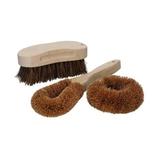 Bambusové upratovacie pomôcky v súprave 3 ks Natural Elements - Kitchen Craft