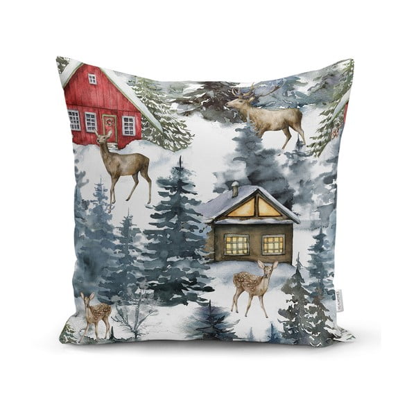 Obliečka na vankúš 43x43 cm Winter Scenery – Mila Home