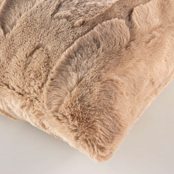 Dekoračný vankúš z umelej kožušiny 45x45 cm Foxy – douceur d'intérieur-image-2