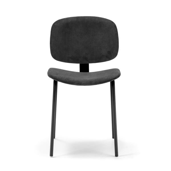 Čierne jedálenské stoličky v súprave 2 ks Arus – Marckeric-image-2