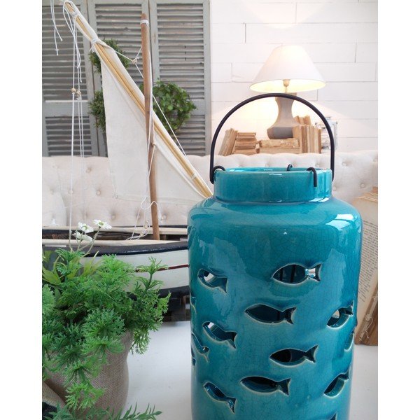 Lampáš Turquoise Fish-image-1