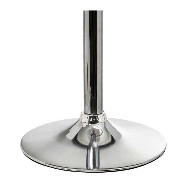 Biele čalúnené barové stoličky v súprave s nastaviteľnou výškou 2 ks (výška sedadla 63 cm) – Casa Selección-image-3