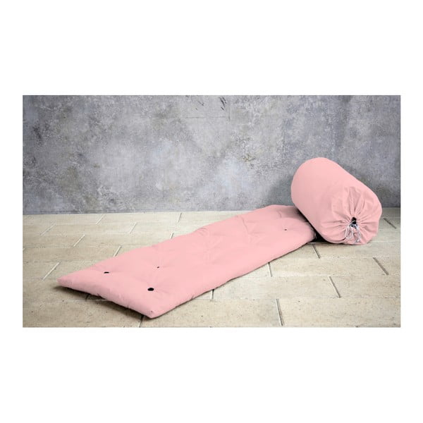 Futón/posteľ pre návštevy Karup Bed In a Bag Pink Peonie