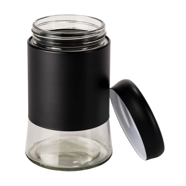 Sklenená dóza na potraviny Black Outdoor Kitchen Boga – Wenko-image-2