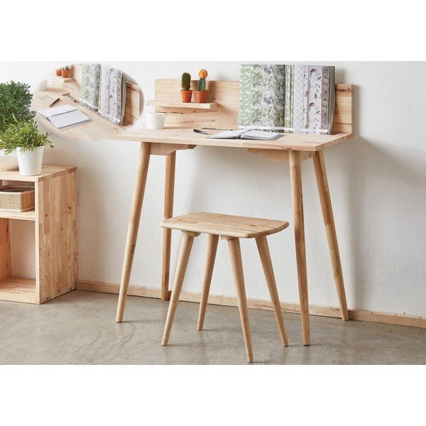 Písací stôl DEEP Furniture John-image-1