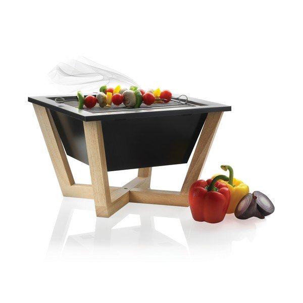 Čierny gril XD Design Nido BBQ-image-2
