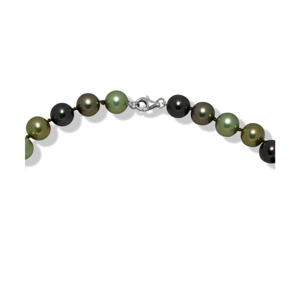 Zelený náhrdelník Mara de Vida Perldor, dĺžka 60 cm-image-2