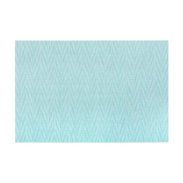 Modré prestieranie Tiseco Home Studio Chevron, 45 × 30 cm