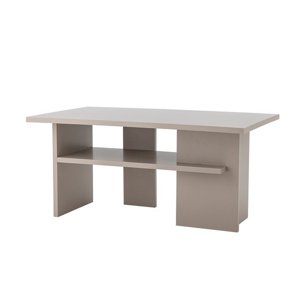 Sivý konferenčný stolík 50x90 cm Norvida – Bloomingville