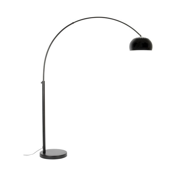 Čierna stojacia lampa (výška 190 cm) Bow – Zuiver