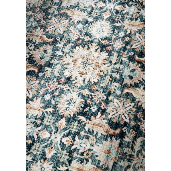 Modrý koberec 160x230 cm Saveh Blue Cream – Elle Decoration-image-4