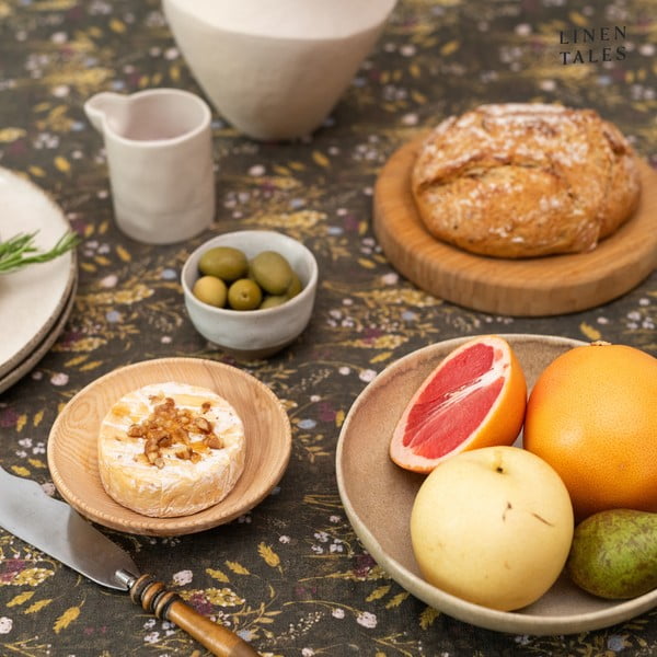 Ľanový obrus 140x300 cm Woodland – Linen Tales-image-2