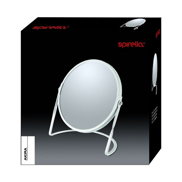 Kozmetické zväčšovacie zrkadlo (zväčšenie 5x) ø 18 cm Akira – Spirella-image-1