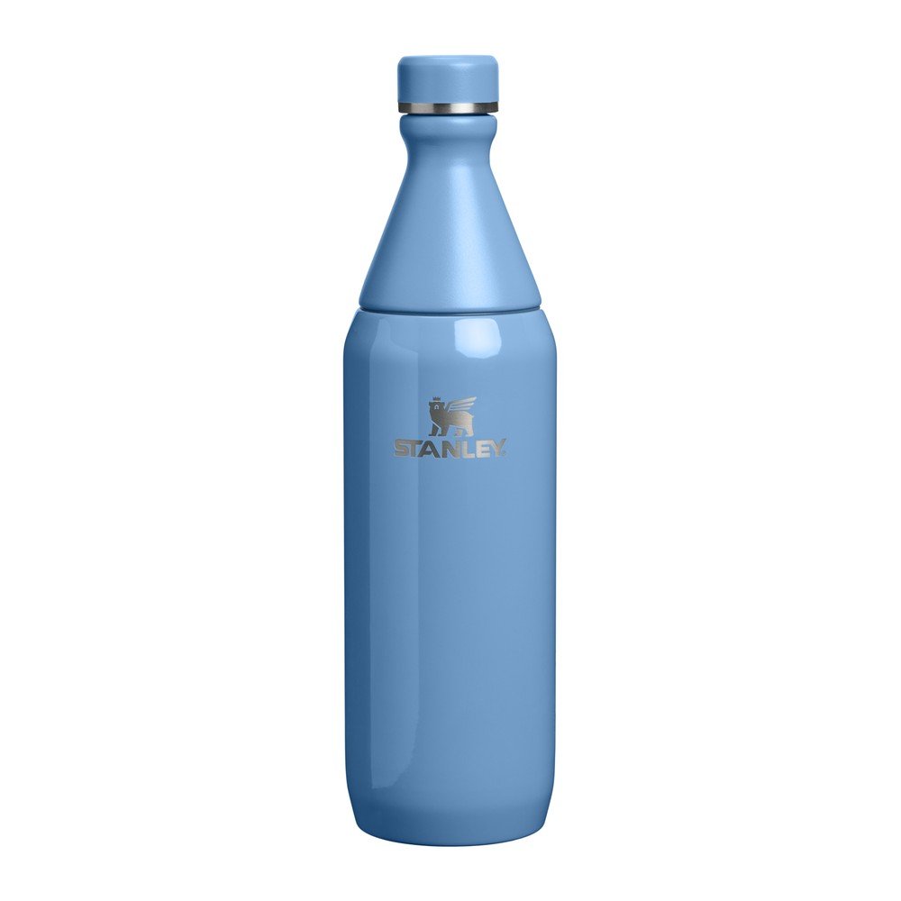 Modrá termofľaša z nehrdzavejúcej ocele 600 ml All Day Slim Bottle Blue Sky Gloss – Stanley