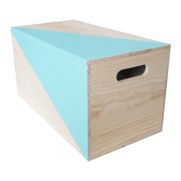 Box Nordic Blanco, 52x27x27 cm