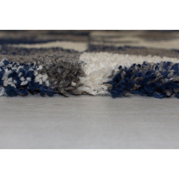 Tmavomodrý koberec Flair Rugs Nuru, 80 x 150 cm-image-2