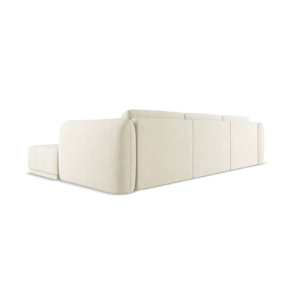 Biela rohová pohovka (pravý roh) Hoku – Makamii-image-4