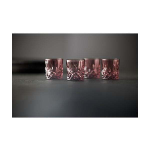 Poháre v súprave 4 ks štamperlík 40 ml Sorrento – Lyngby Glas-image-4