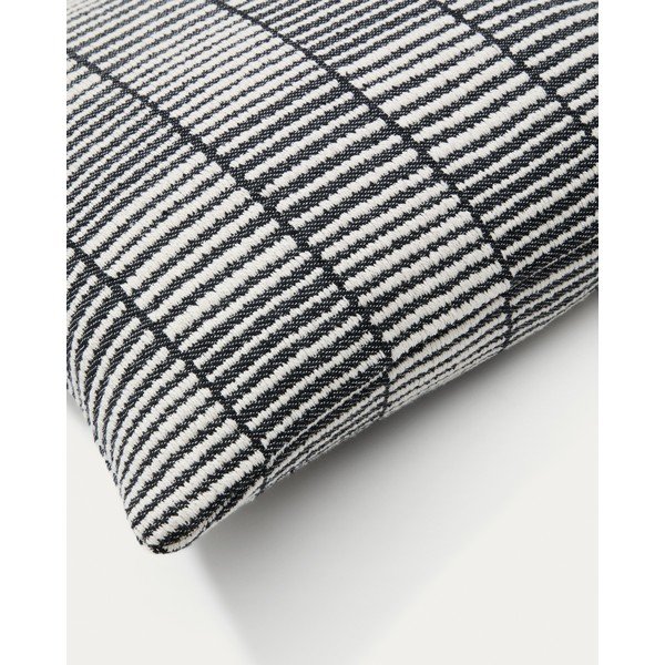 Bavlnená obliečka na vankúš 45x45 cm Levu – Kave Home-image-2