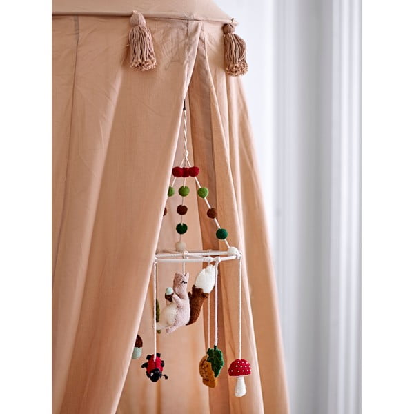 Hnedý bavlnený baldachýn Lukka – Bloomingville Mini-image-2