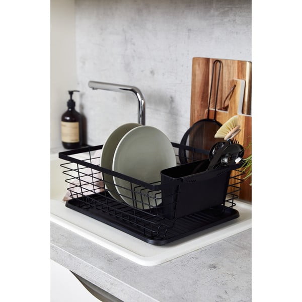 Čierny odkvapávač na riad Wenko Drip-image-1