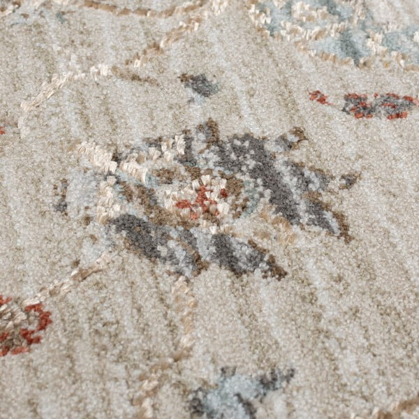 Béžový behúň 66x300 cm Elodie Traditional – Flair Rugs-image-3