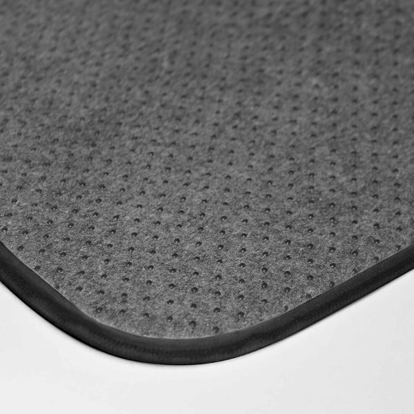 Čierna/v zlatej farbe kúpeľňová predložka 45x75 cm Orbella – douceur d'intérieur-image-3