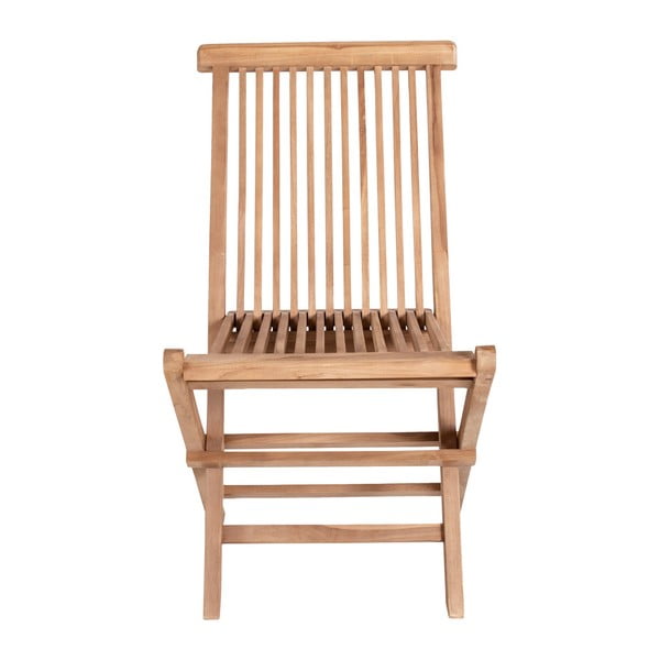 Drevené záhradné stoličky v súprave 2 ks v prírodnej farbe Toledo – House Nordic-image-2