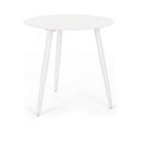 Hliníkový okrúhly záhradný stolík ø 50 cm Ridley – Bizzotto