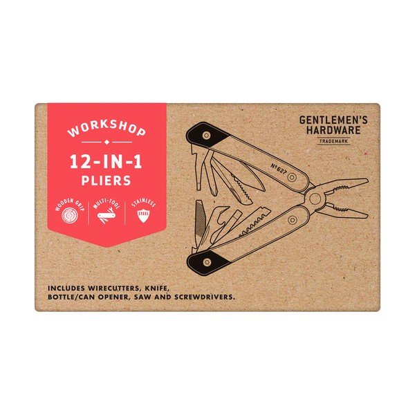 Multifunkčné vreckové náradie Gentlemen's Hardware Plier-image-2
