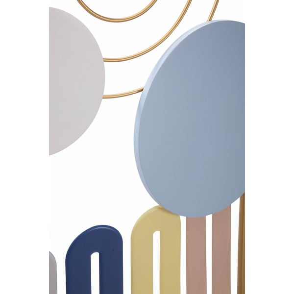 Kovová nástenná dekorácia 37x84 cm Colorful – Mauro Ferretti-image-4