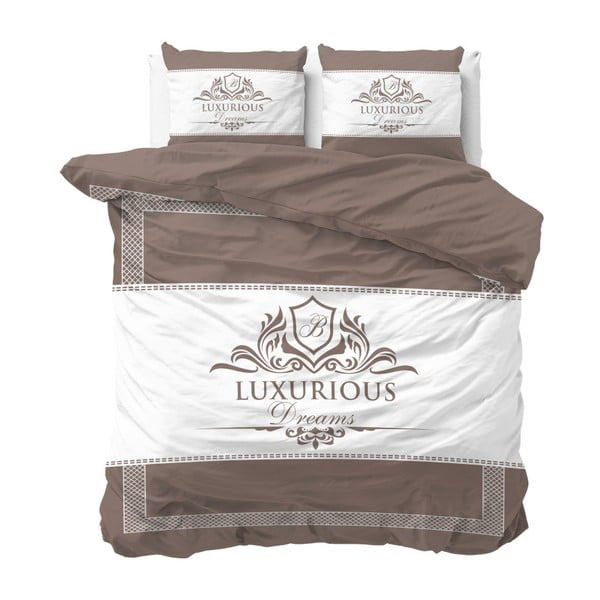 Bavlnené obliečky na dvojlôžko Sleeptime Luxurious, 240 × 220 cm