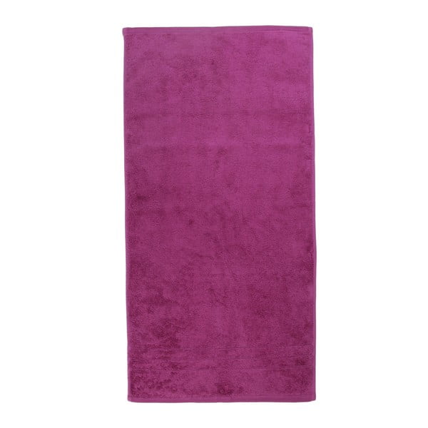 Fialový uterák Artex Omega, 50 x 100 cm